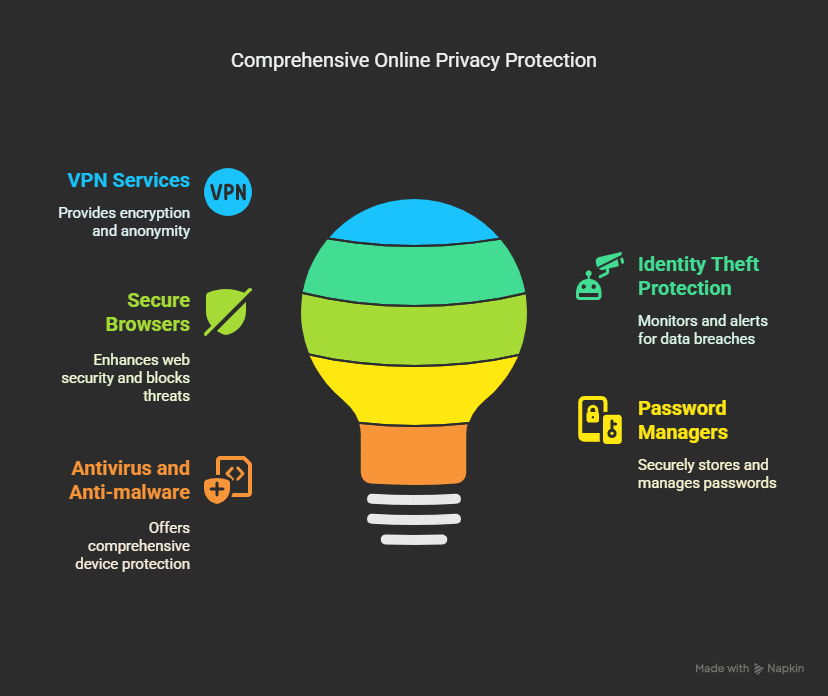 Best Online Privacy Protection Services: Ultimate Guide 2025 6 Best Online Privacy Protection Services: Ultimate Guide 2025 Key Features Of Top Online Privacy Protection Services