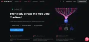 SmartProxy-scrap the web data